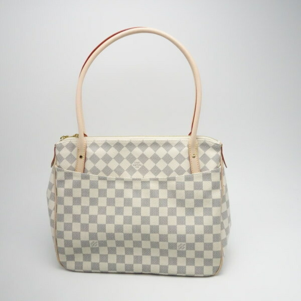 Louis Vuitton Bag Damier Azur White Figeri